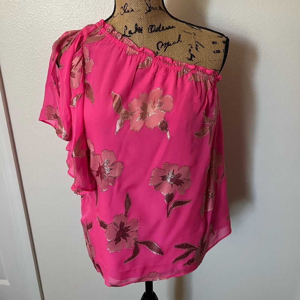 Lilly Pulitzer Saraleigh‎ Blouse Top- Size Medium